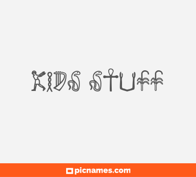 Kids stuff